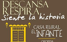 Casa Rural El Infante